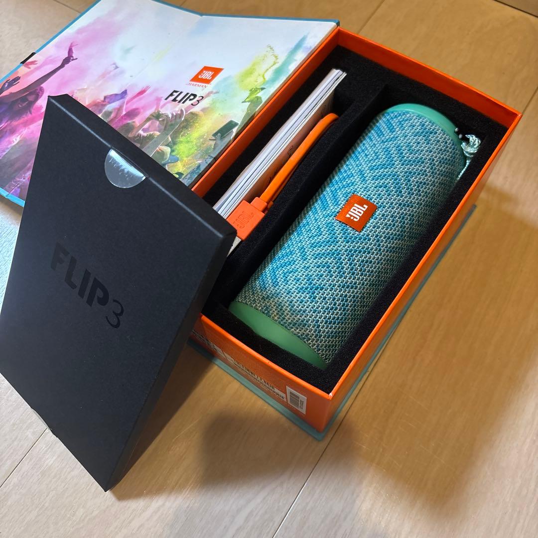 【新品未開封】JBL FLIP6 ワイヤレススピーカー & FLIP3 2台