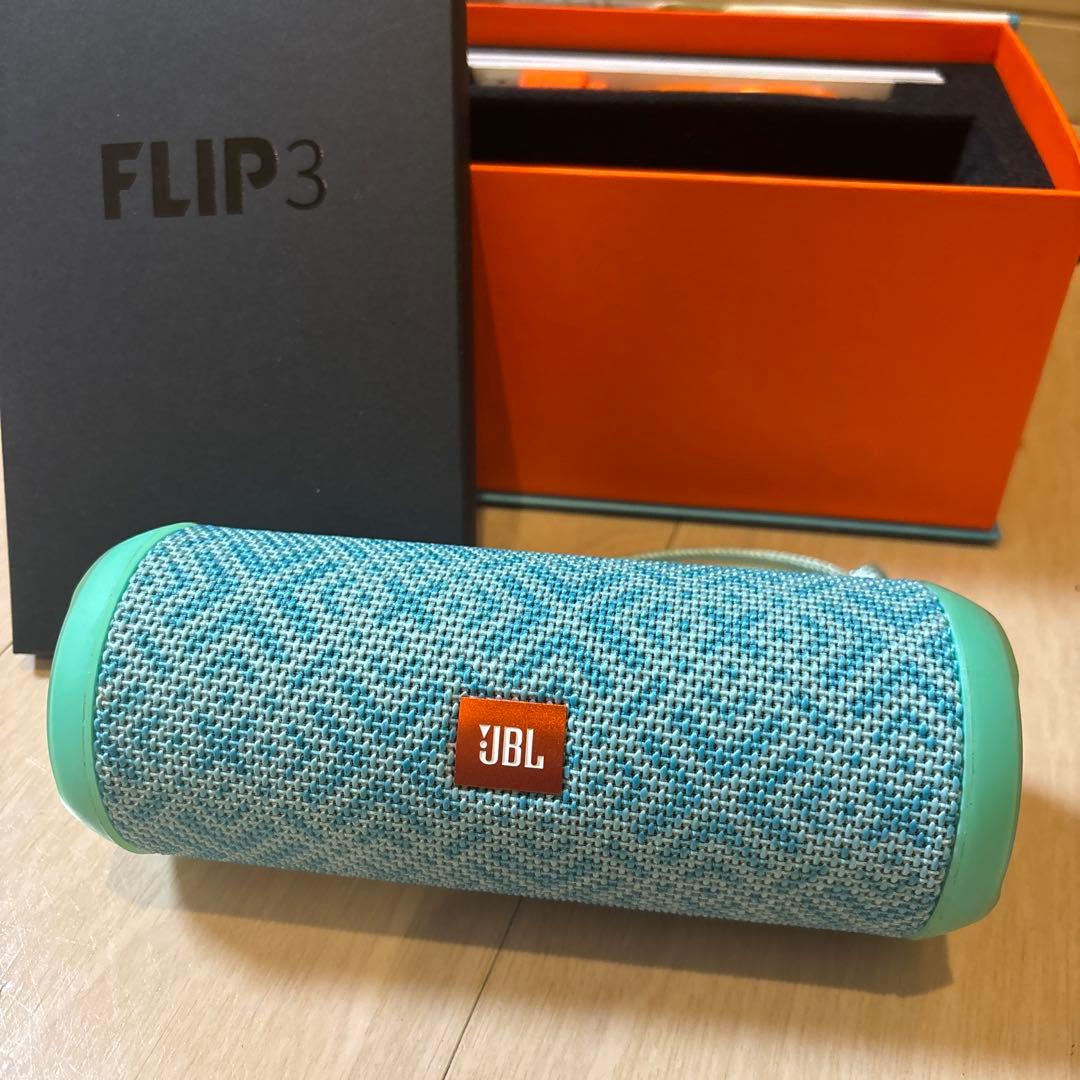 【新品未開封】JBL FLIP6 ワイヤレススピーカー & FLIP3 2台