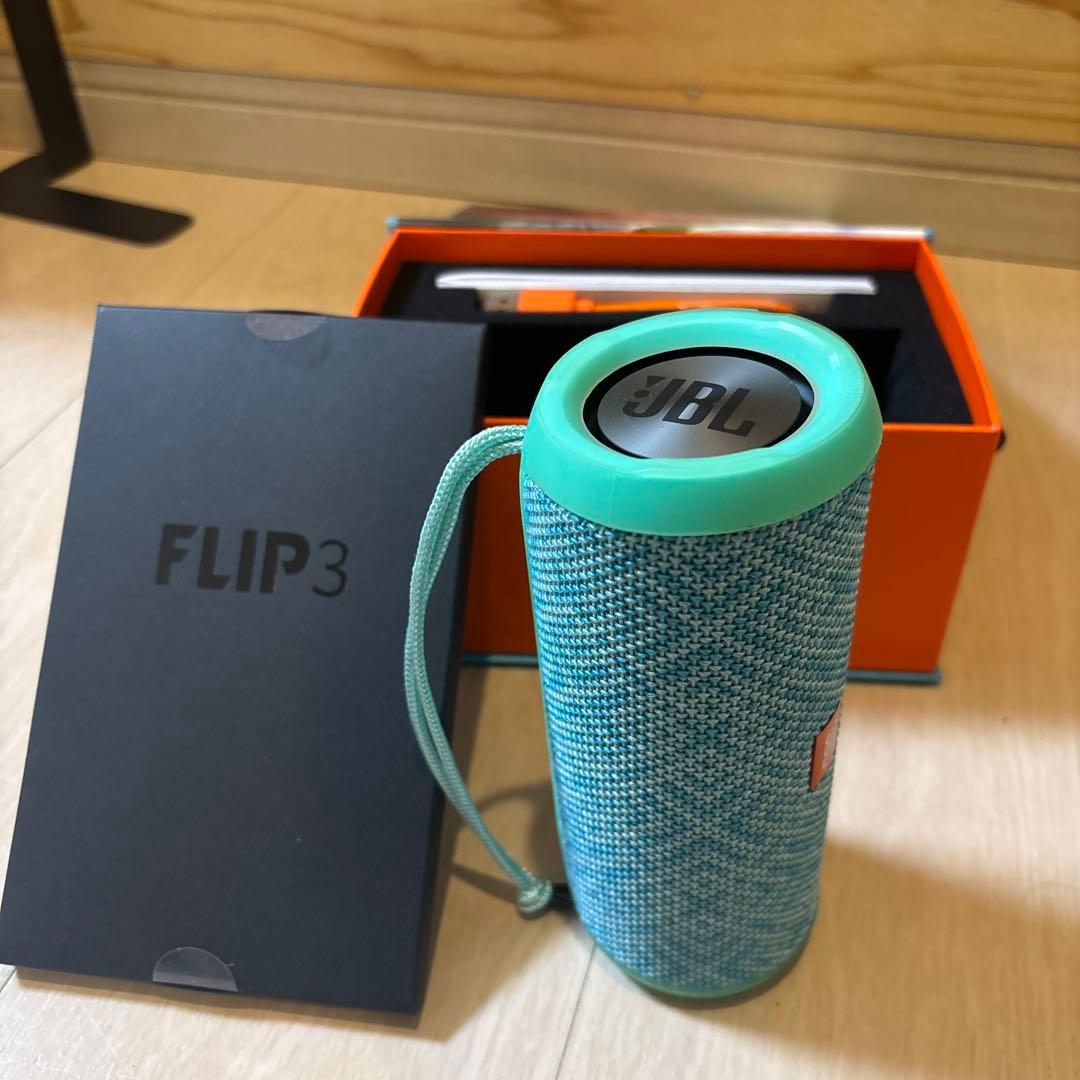 【新品未開封】JBL FLIP6 ワイヤレススピーカー & FLIP3 2台