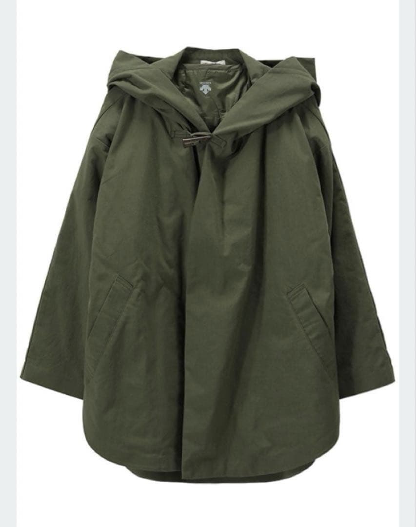 【美品】plantation×デサント 3WAY AIR COAT