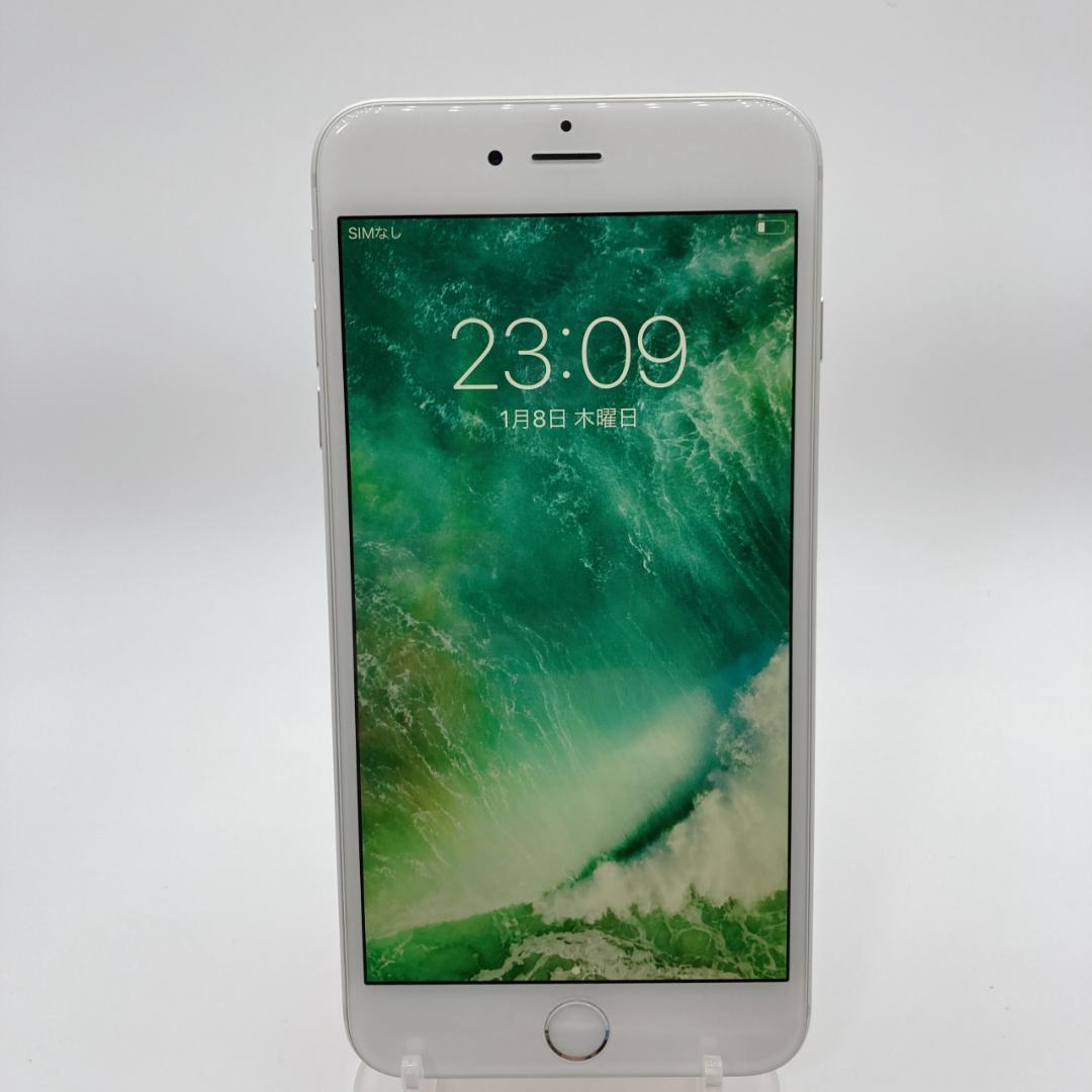 iPhone6 Plus 64GB バッテリー100% MGAJ2J/Aシルバー