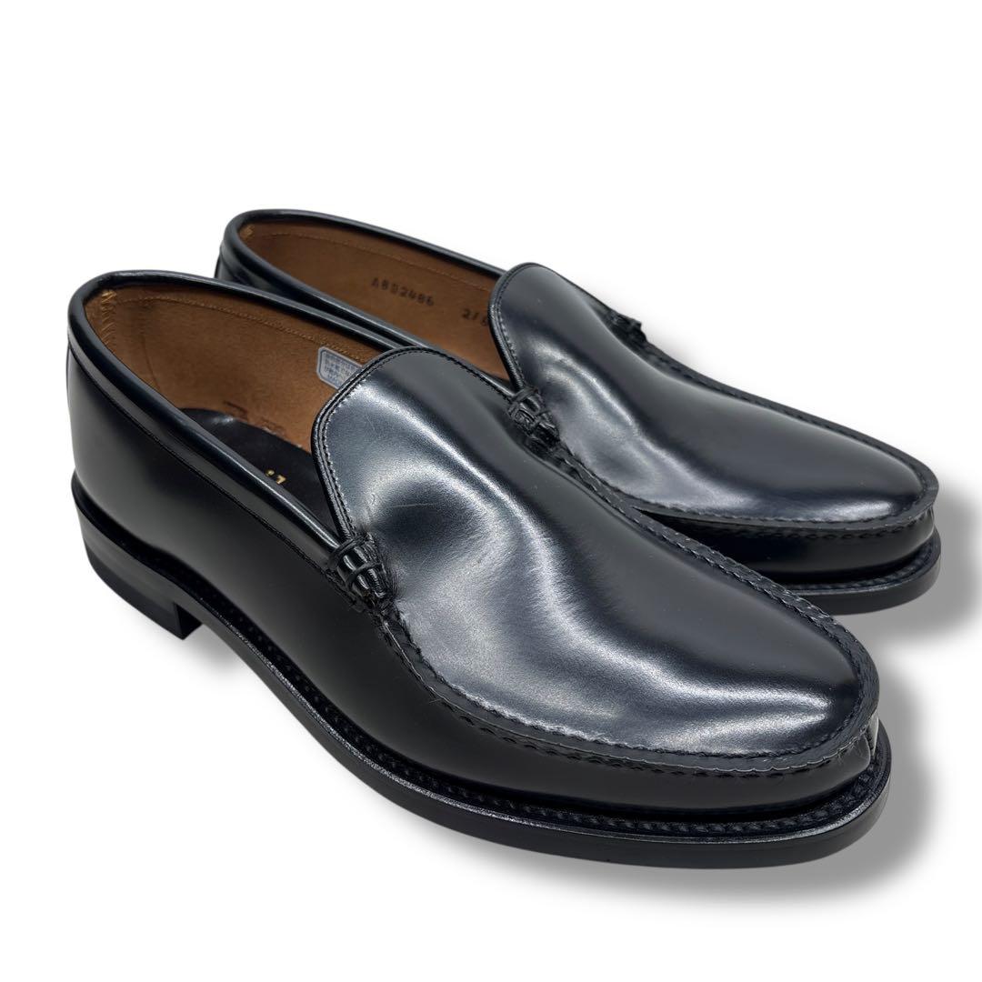 ほぼ未使用■REGAL【25.0】2167 コブラヴァンプ 本革 革靴 ブラック