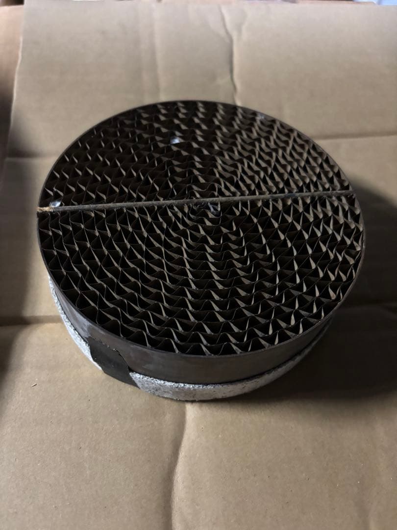 ダッチウエスト　コンバスター（触媒）　本日売れなければ取り下げます！