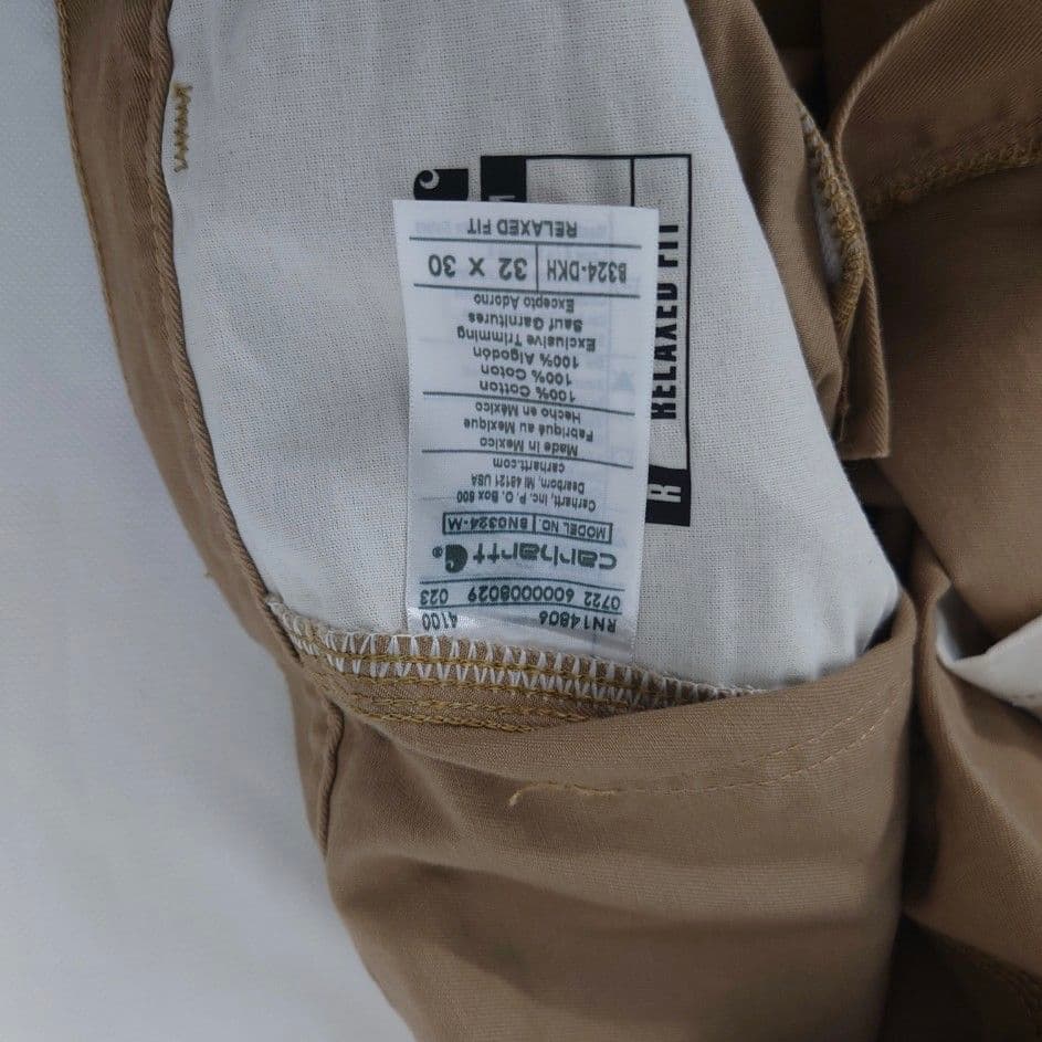 【W32】Carhartt カーハート B324 リラックスフィット ペインター