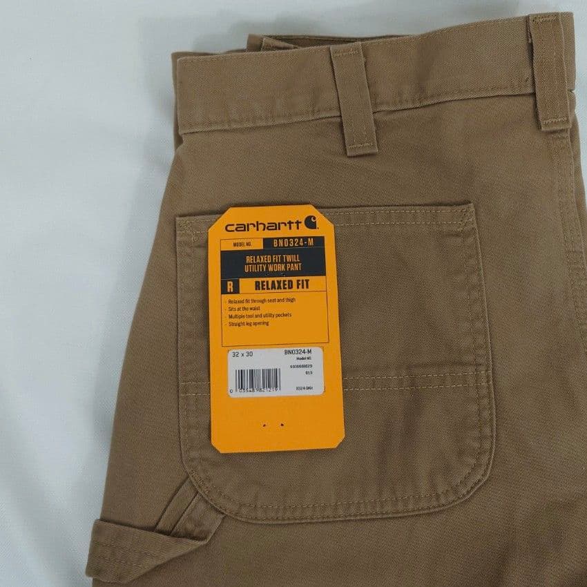 【W32】Carhartt カーハート B324 リラックスフィット ペインター