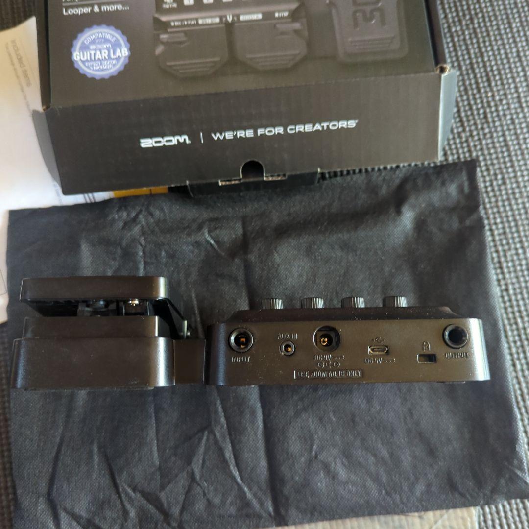 ZOOM G1X FOUR ギター用マルチエフェクター