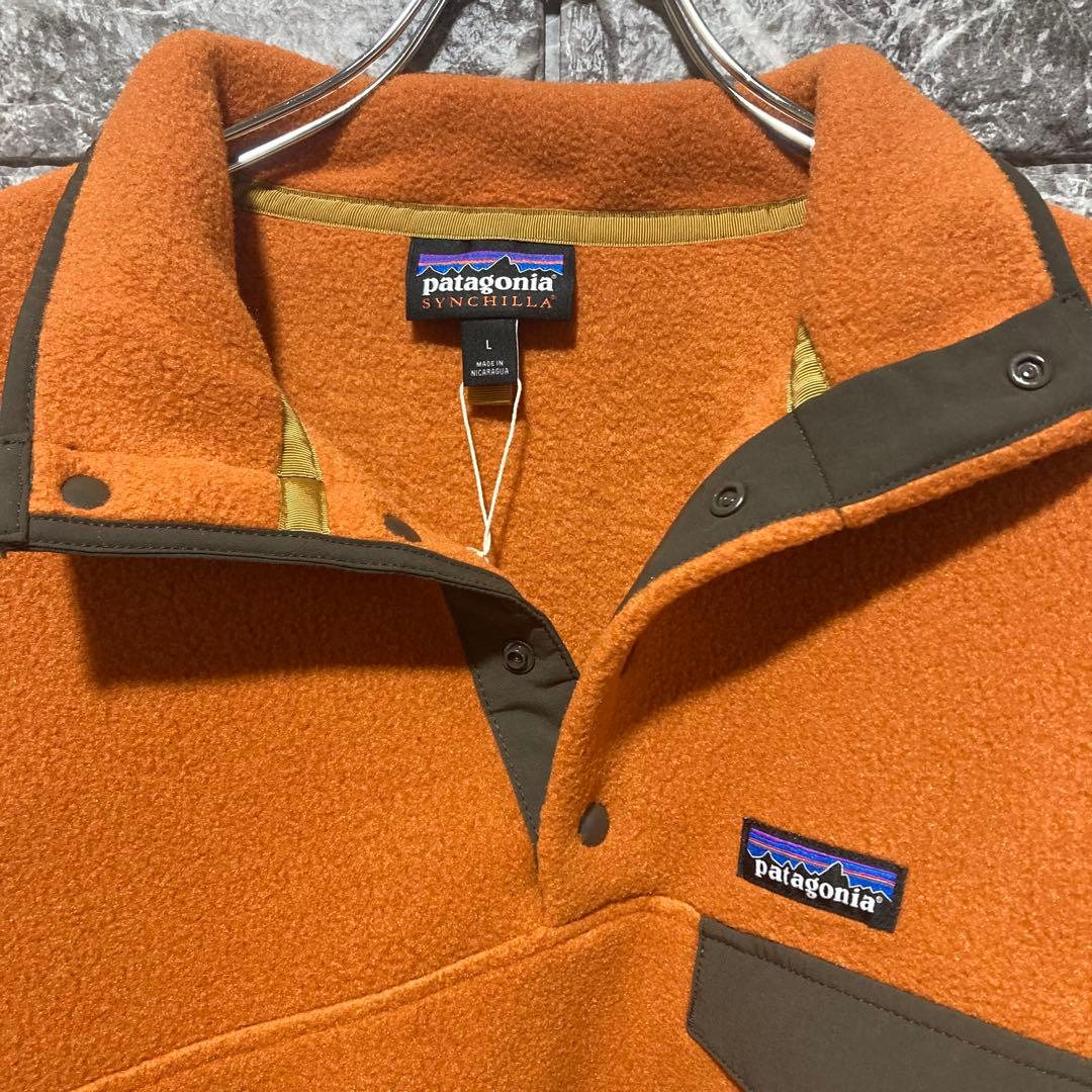 新品 patagonia Synchilla Snap-T Pullover