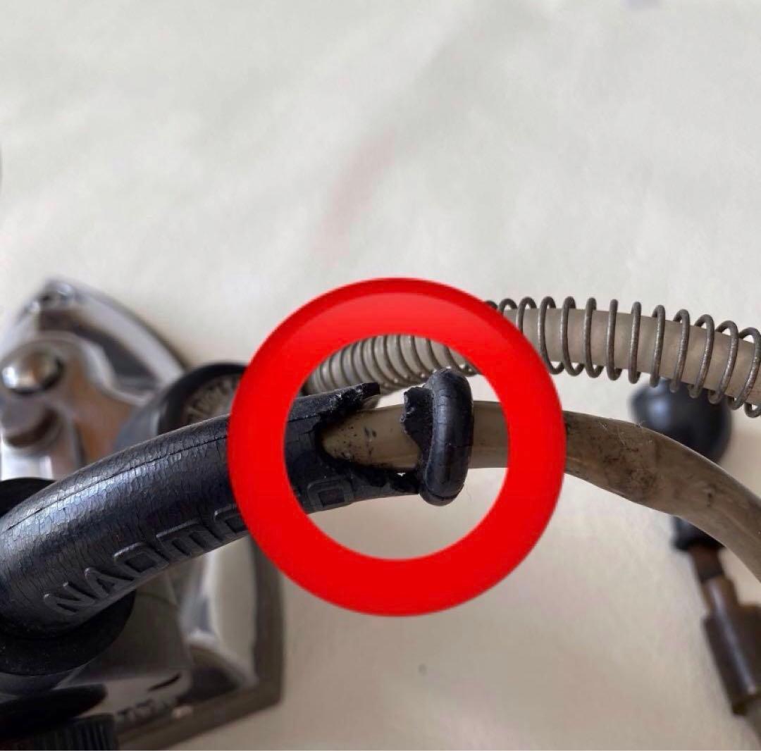 ナオモトアイロン　HYSー5 ナオモトハイスチームアイロン　直本