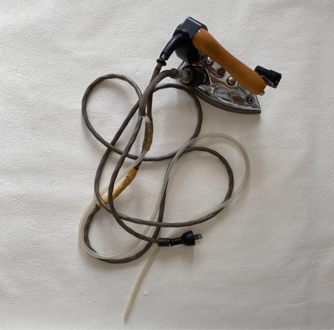 ナオモトアイロン　HYSー5 ナオモトハイスチームアイロン　直本