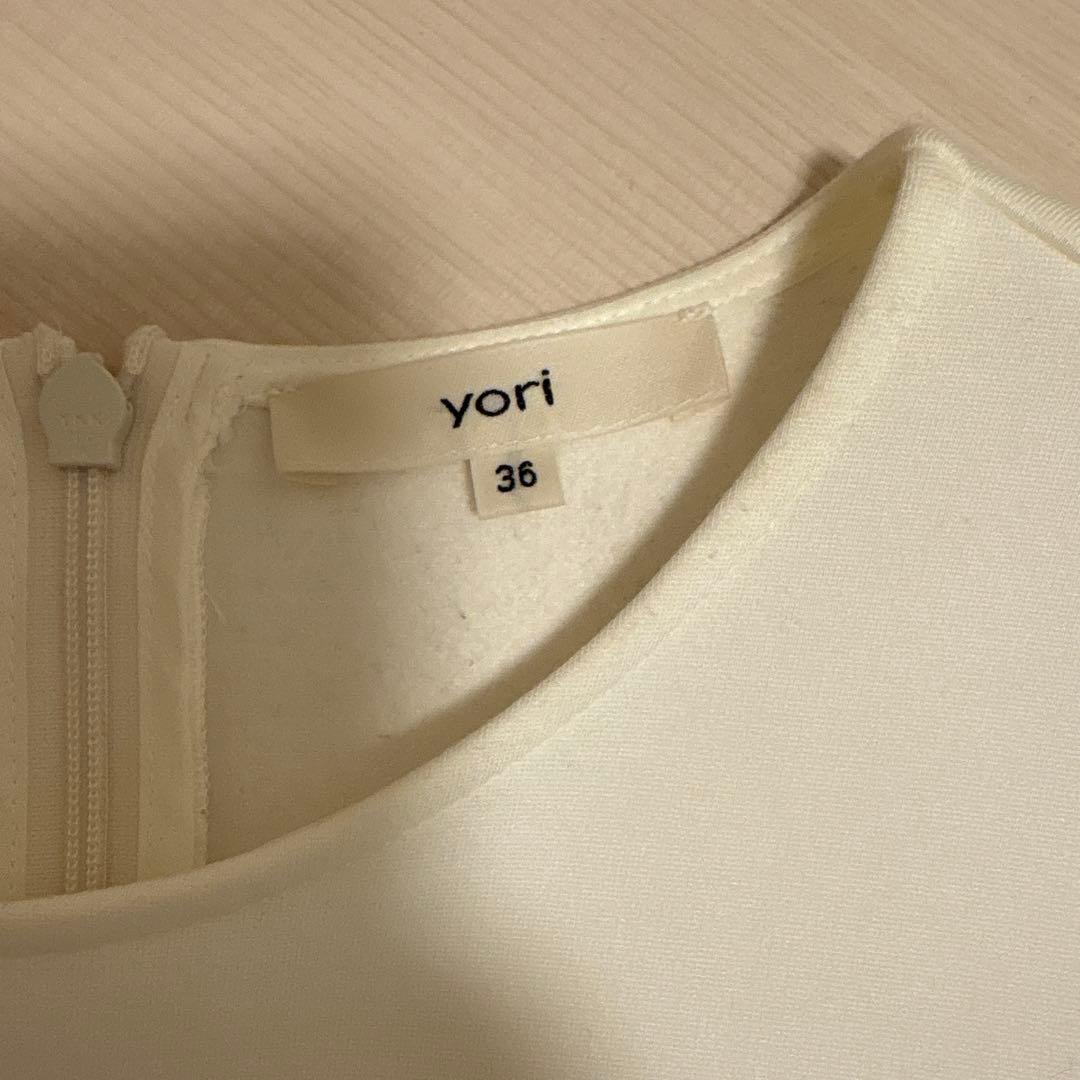 yori ぬくぬくティアードトップス 長袖36