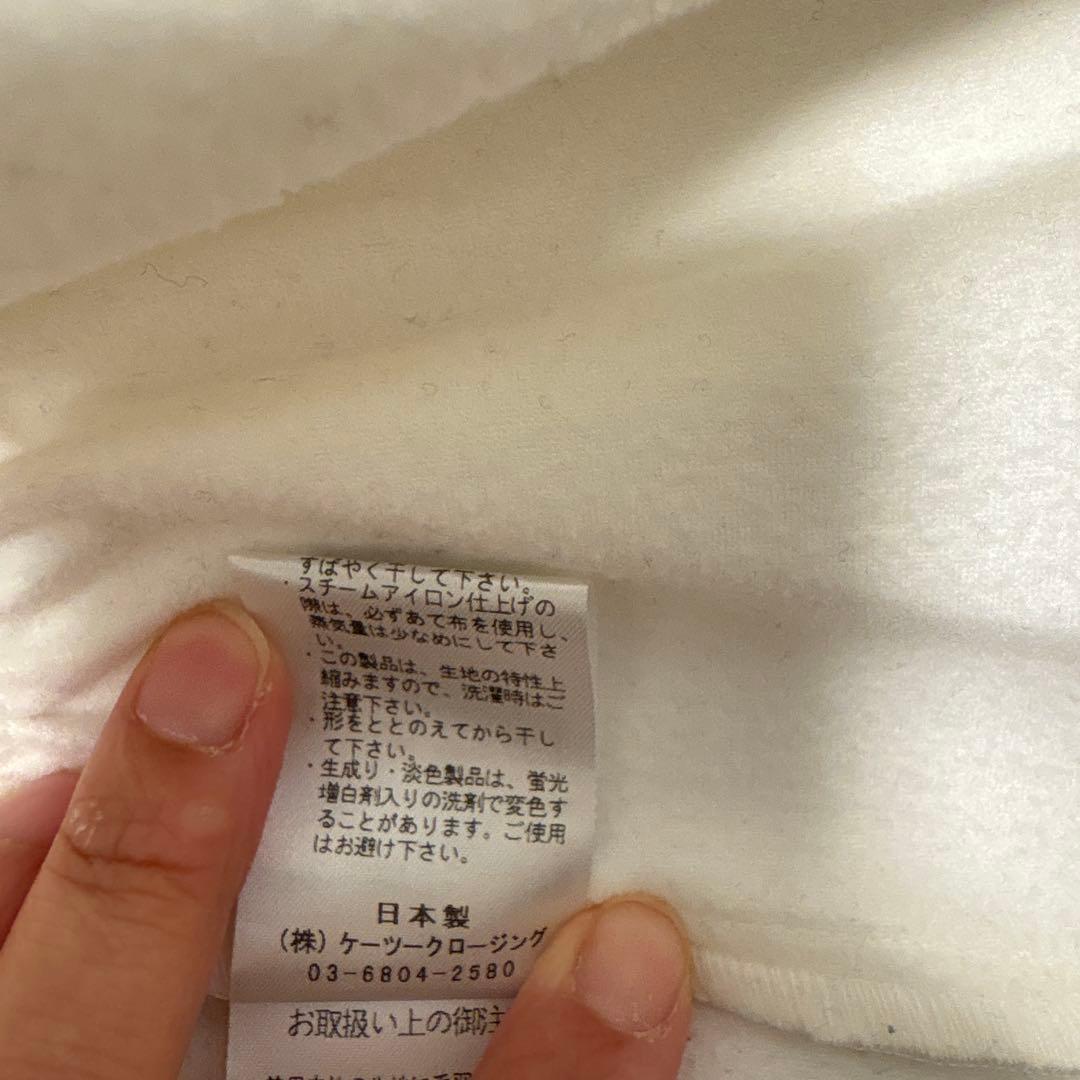 yori ぬくぬくティアードトップス 長袖36