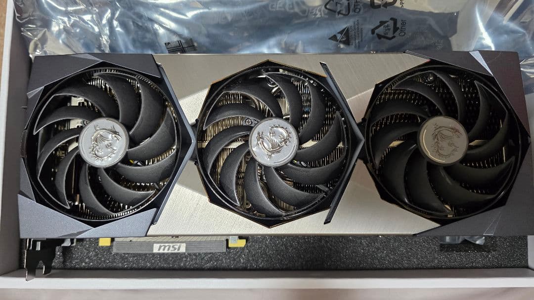 グラフィックボード・グラボ・ビデオカード RTX 3080ti SUPRIM X