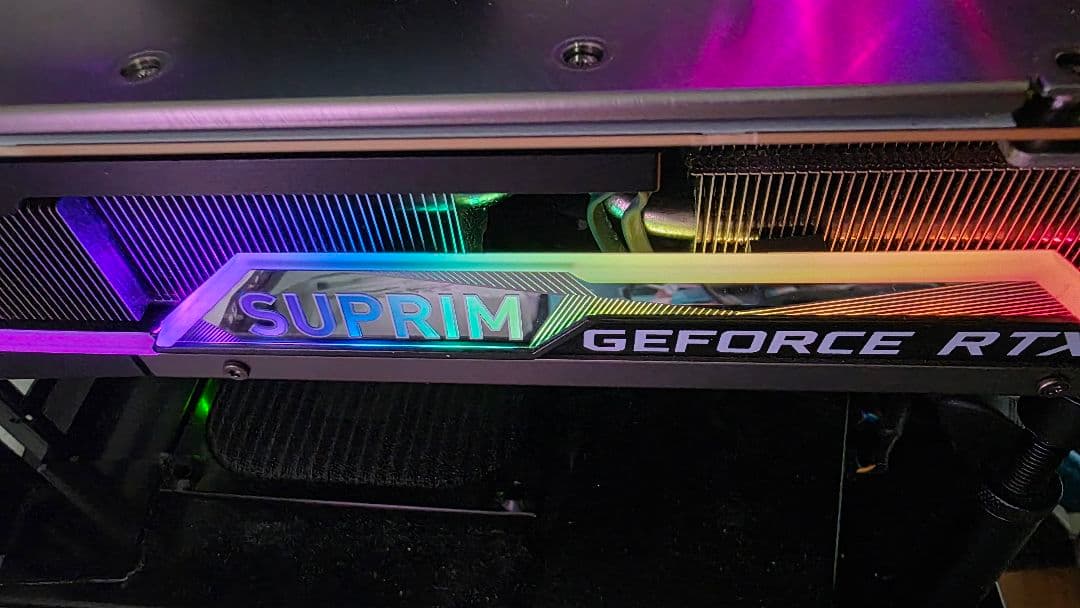 グラフィックボード・グラボ・ビデオカード RTX 3080ti SUPRIM X