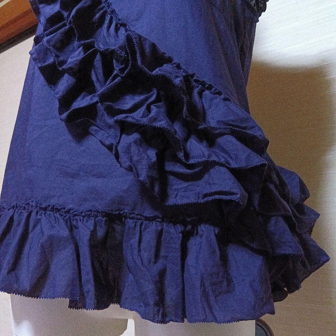 神*】様 美品✨️ PINK HOUSE ピンクハウス フリル ベスト ノースリ