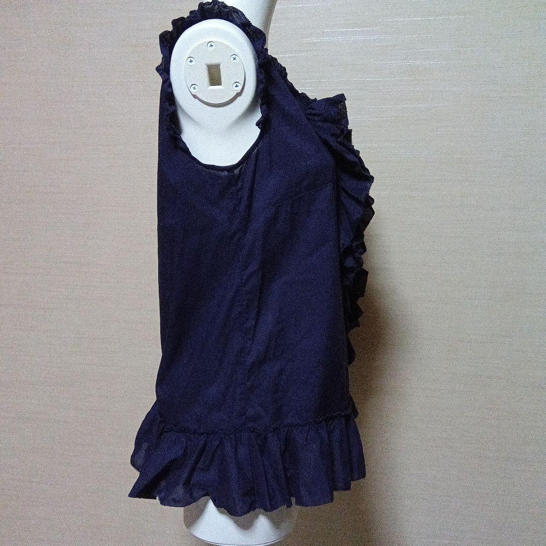 神*】様 美品✨️ PINK HOUSE ピンクハウス フリル ベスト ノースリ