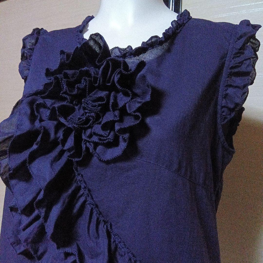 神*】様 美品✨️ PINK HOUSE ピンクハウス フリル ベスト ノースリ