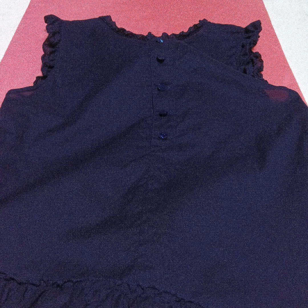 神*】様 美品✨️ PINK HOUSE ピンクハウス フリル ベスト ノースリ