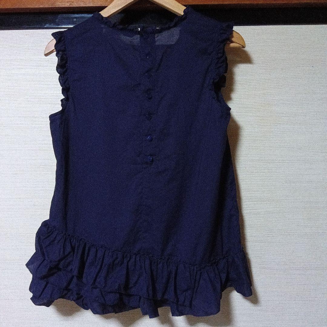 神*】様 美品✨️ PINK HOUSE ピンクハウス フリル ベスト ノースリ