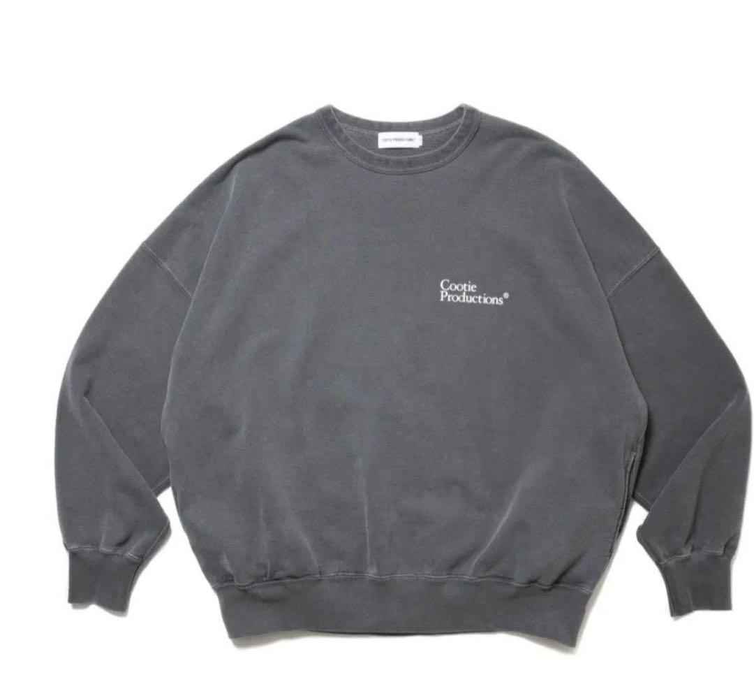 トップス Cootie Pigment Dyed Open End Yarn Sweat