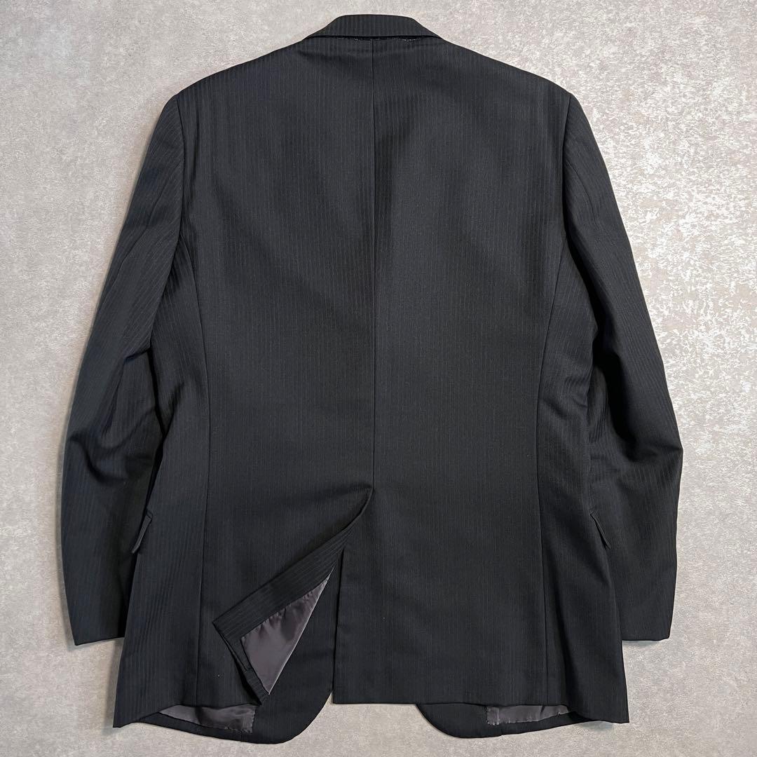 ブルックスブラザーズ スーツセットアップ グレーストライプ 40R/34W