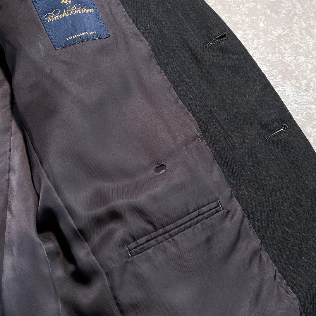 ブルックスブラザーズ スーツセットアップ グレーストライプ 40R/34W