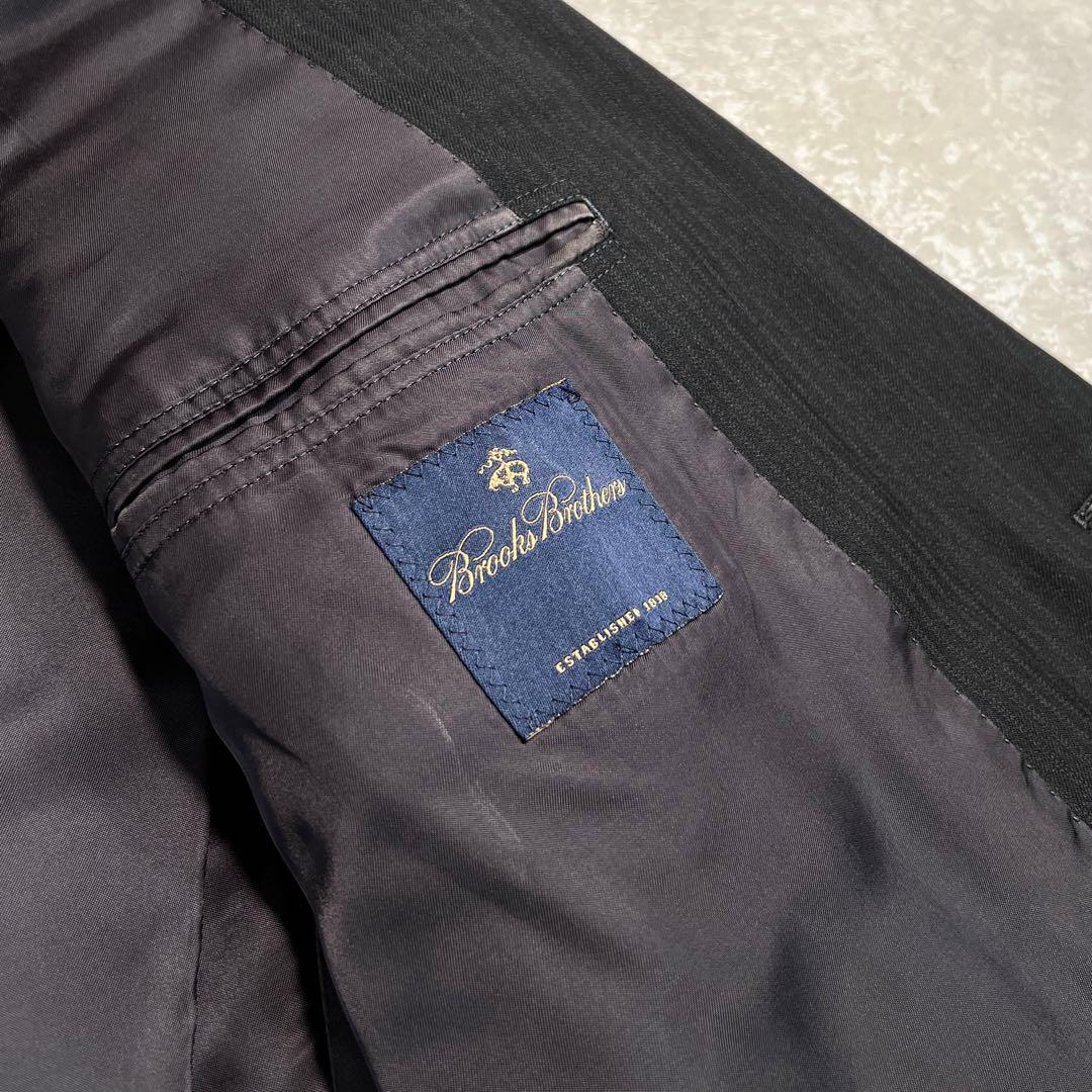 ブルックスブラザーズ スーツセットアップ グレーストライプ 40R/34W