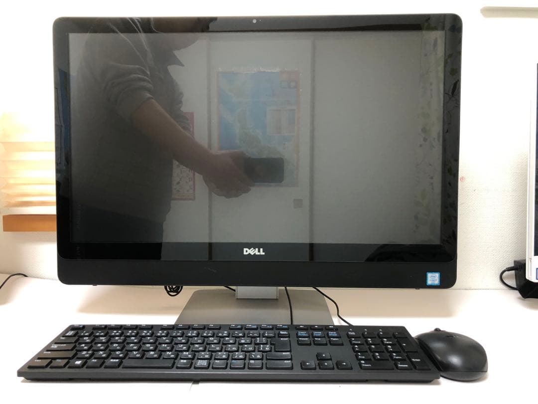 【鳩三】 Inspiron 24-5459 一体型PC i7-6700T