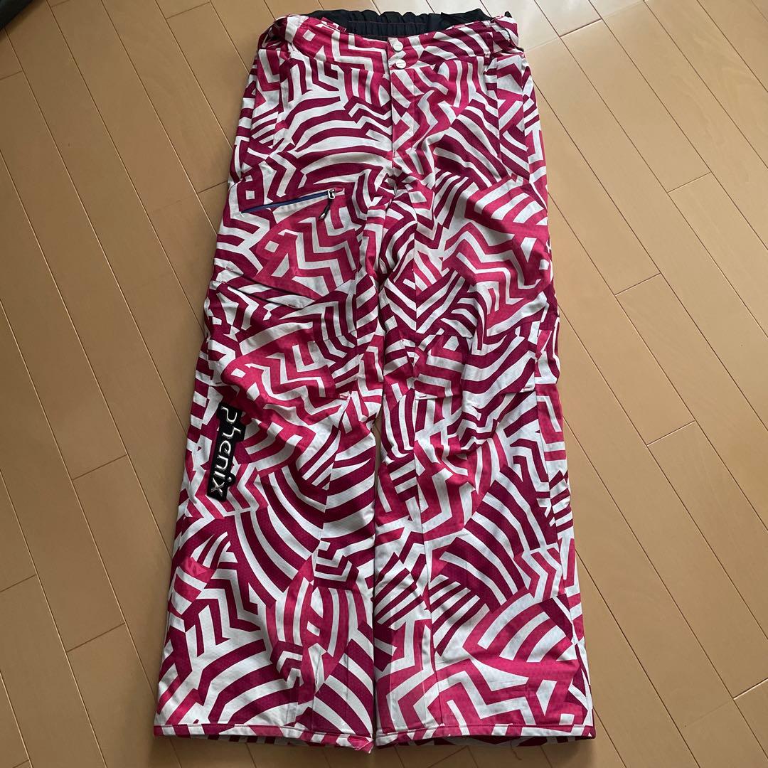 ゆきぽ　phenix オレンジ スキーウェア フード付き　上下