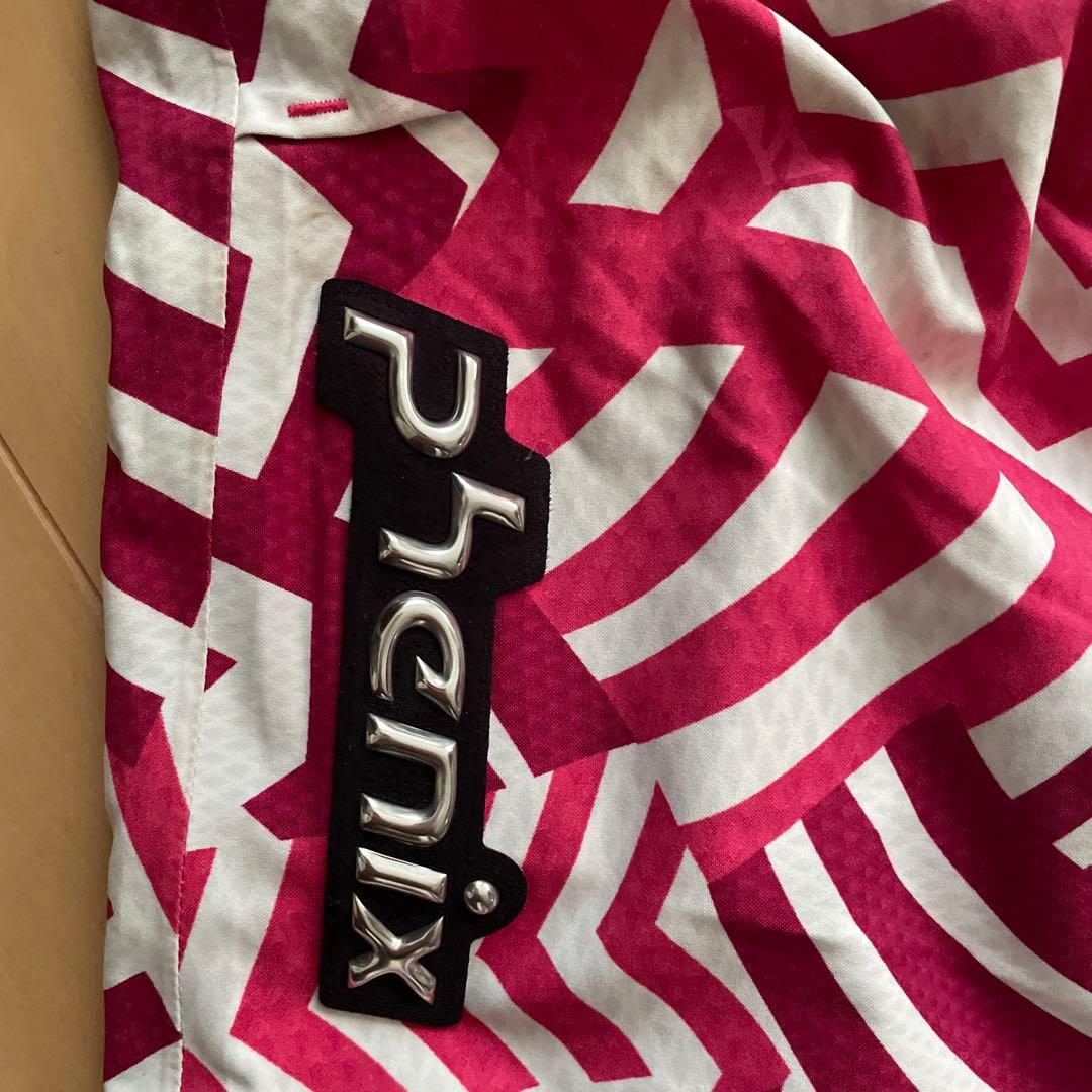 ゆきぽ　phenix オレンジ スキーウェア フード付き　上下