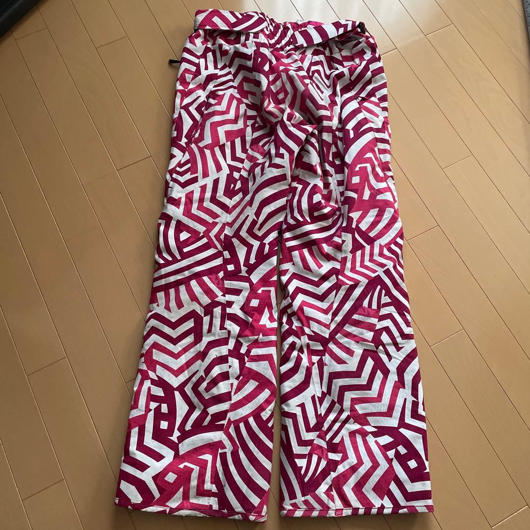 ゆきぽ　phenix オレンジ スキーウェア フード付き　上下