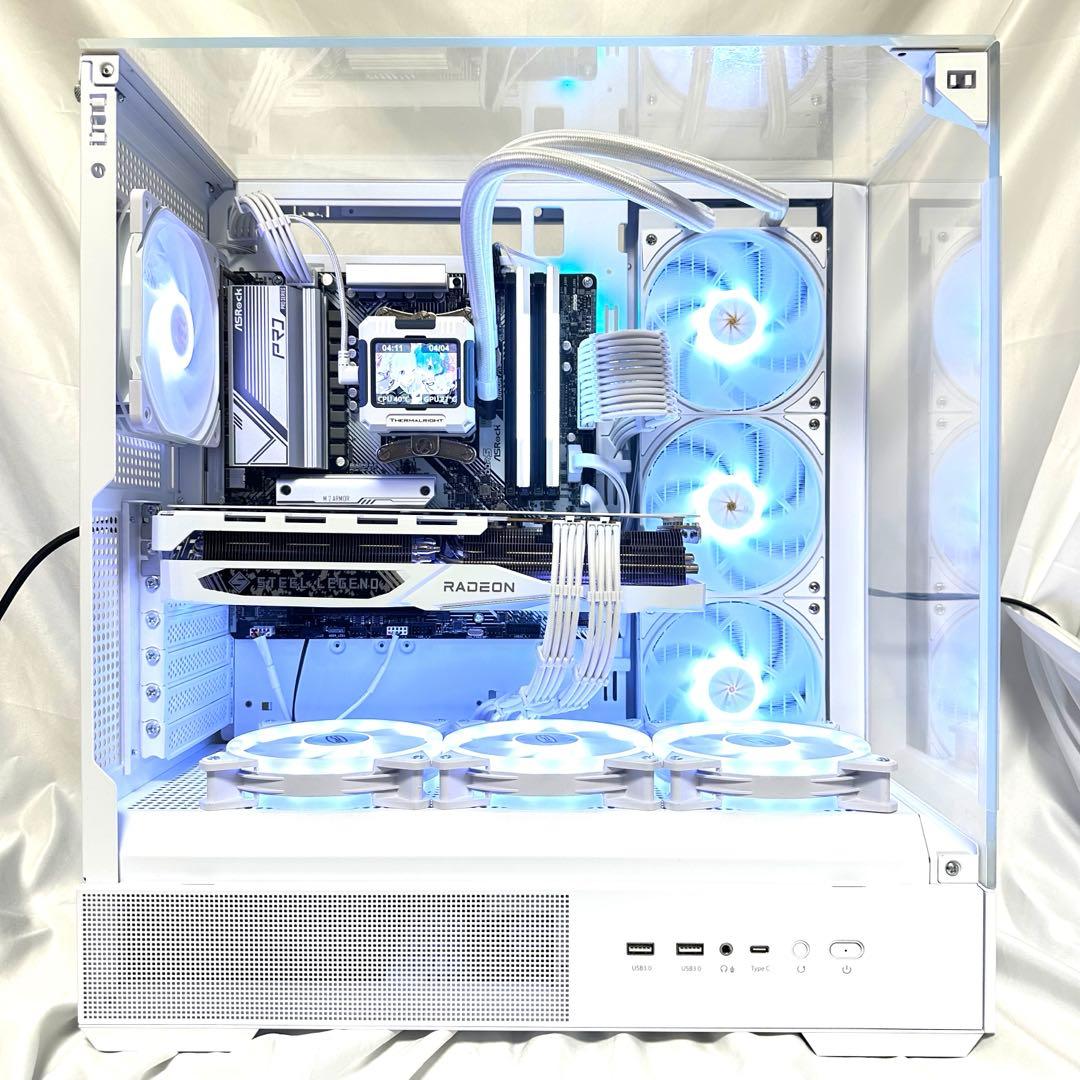 【新品】　ゲーミングPC RYZEN7 9700x RX7800XT 32GB