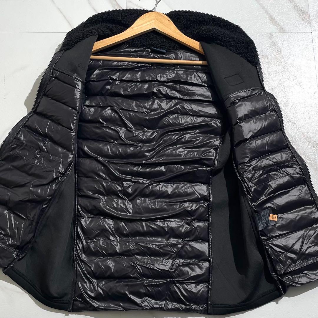 極美品 新作 ムータマリン セットアップ ダウンベスト パンツ ウェット切り替え