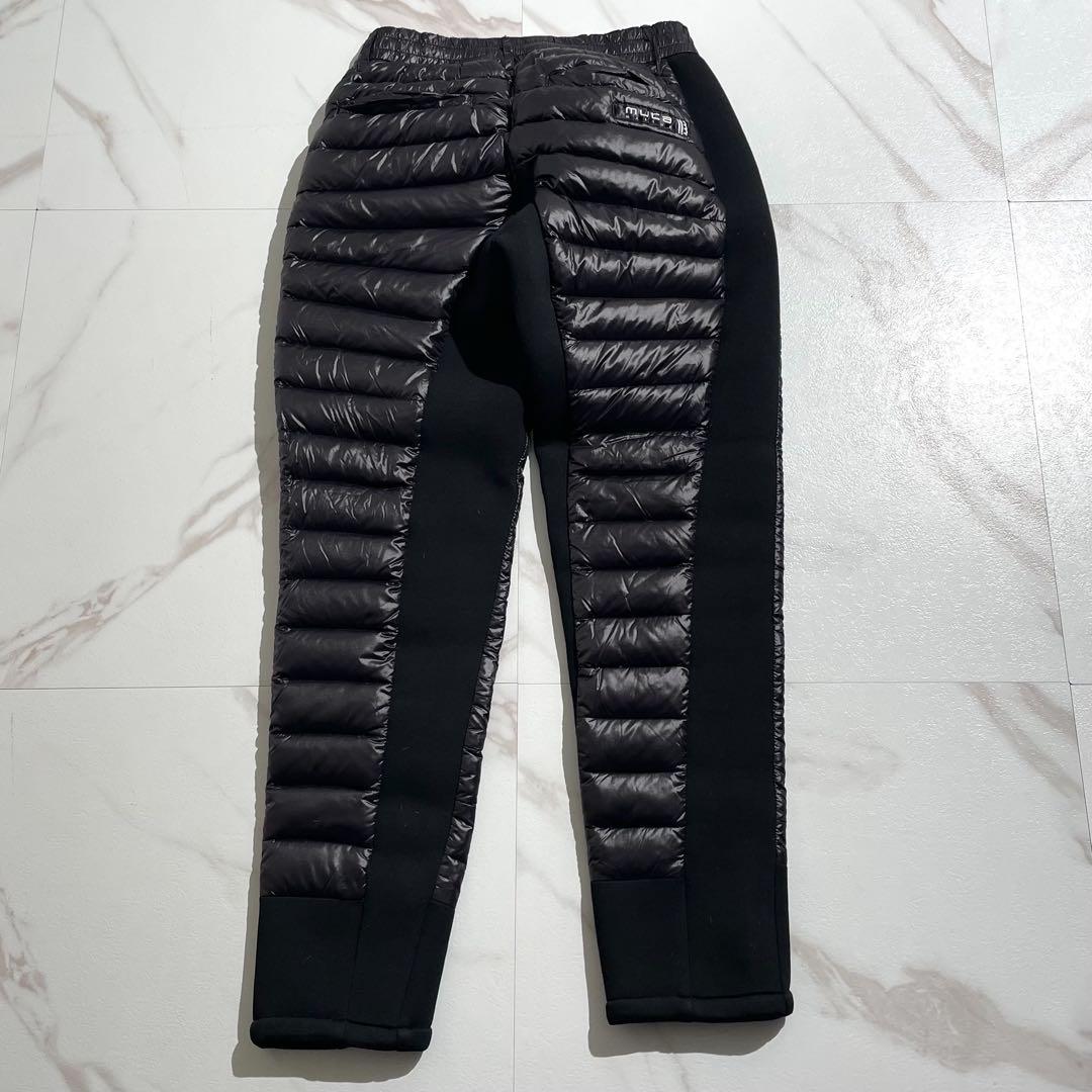 極美品 新作 ムータマリン セットアップ ダウンベスト パンツ ウェット切り替え