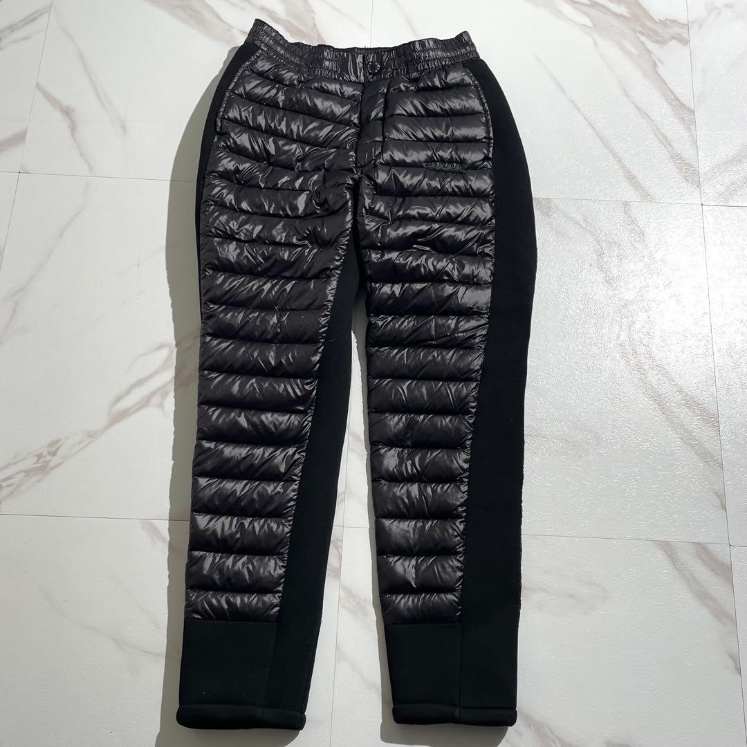 極美品 新作 ムータマリン セットアップ ダウンベスト パンツ ウェット切り替え