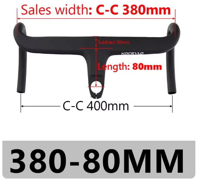 カーボンドロップハンドル
