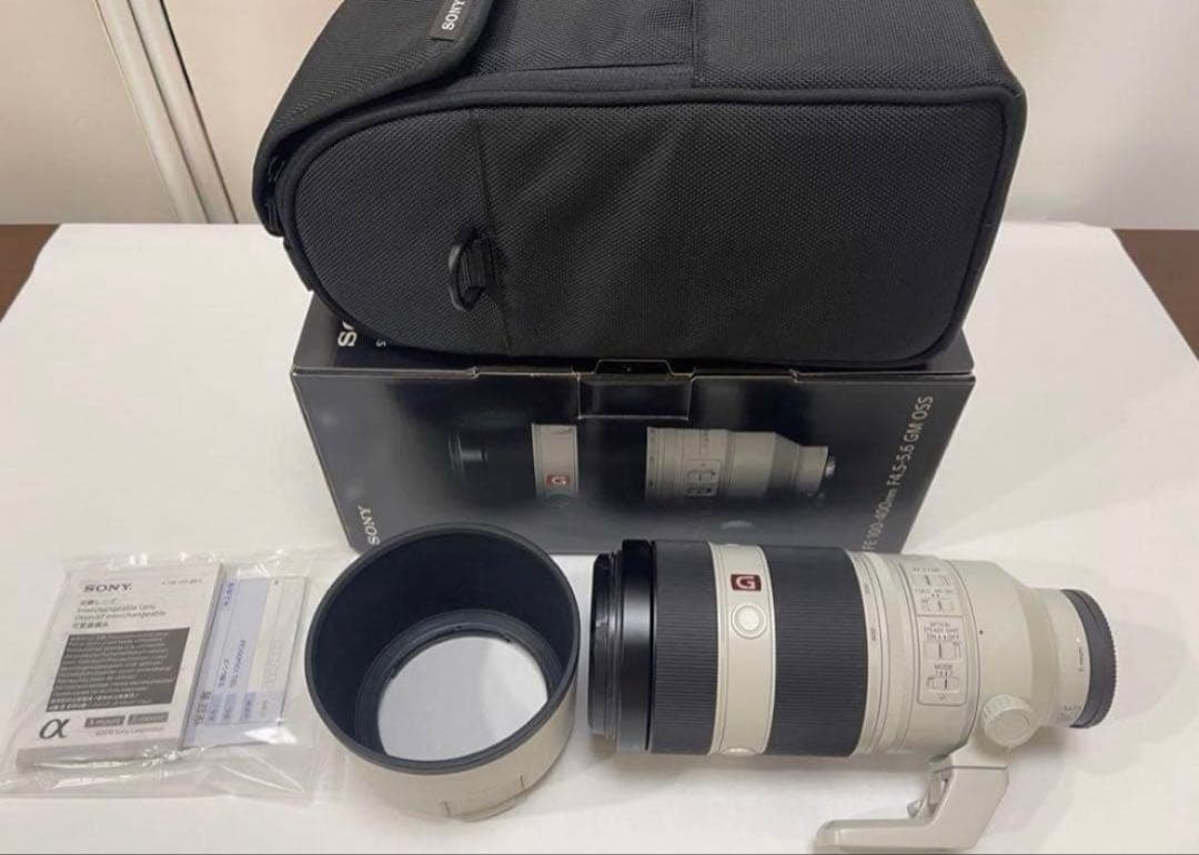 SONY α7iv＋ レンズ100-400【１日限定445000円→42万円】
