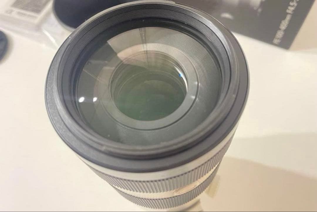 SONY α7iv＋ レンズ100-400【１日限定445000円→42万円】