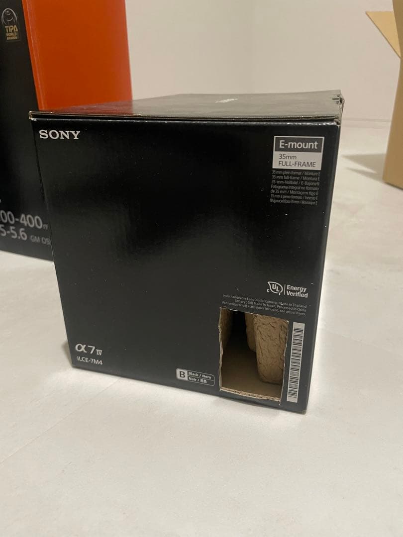 SONY α7iv＋ レンズ100-400【１日限定445000円→42万円】