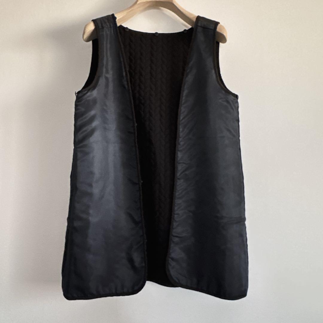 ANAYI ブライトツイルライナー付モッズコート 36