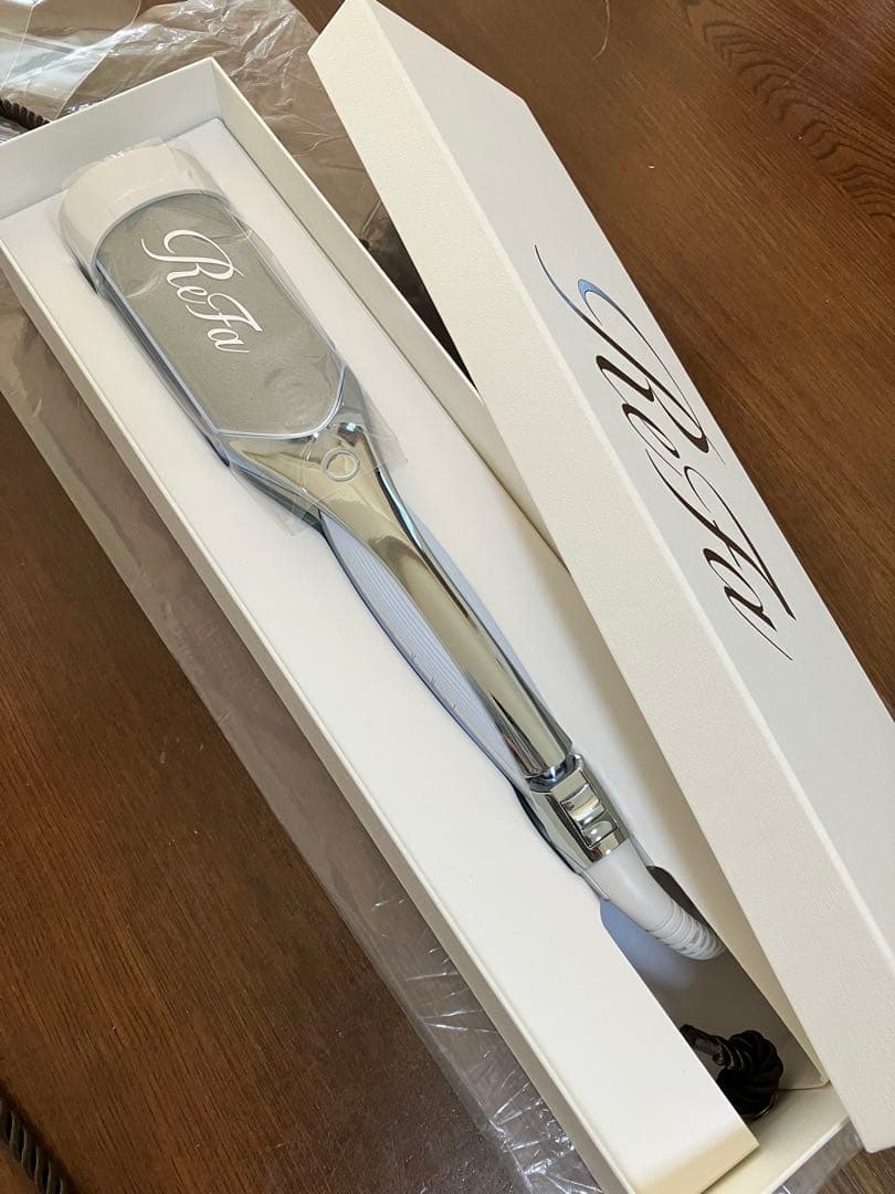 【新品未使用】ReFa パワーストレートアイロンプロ