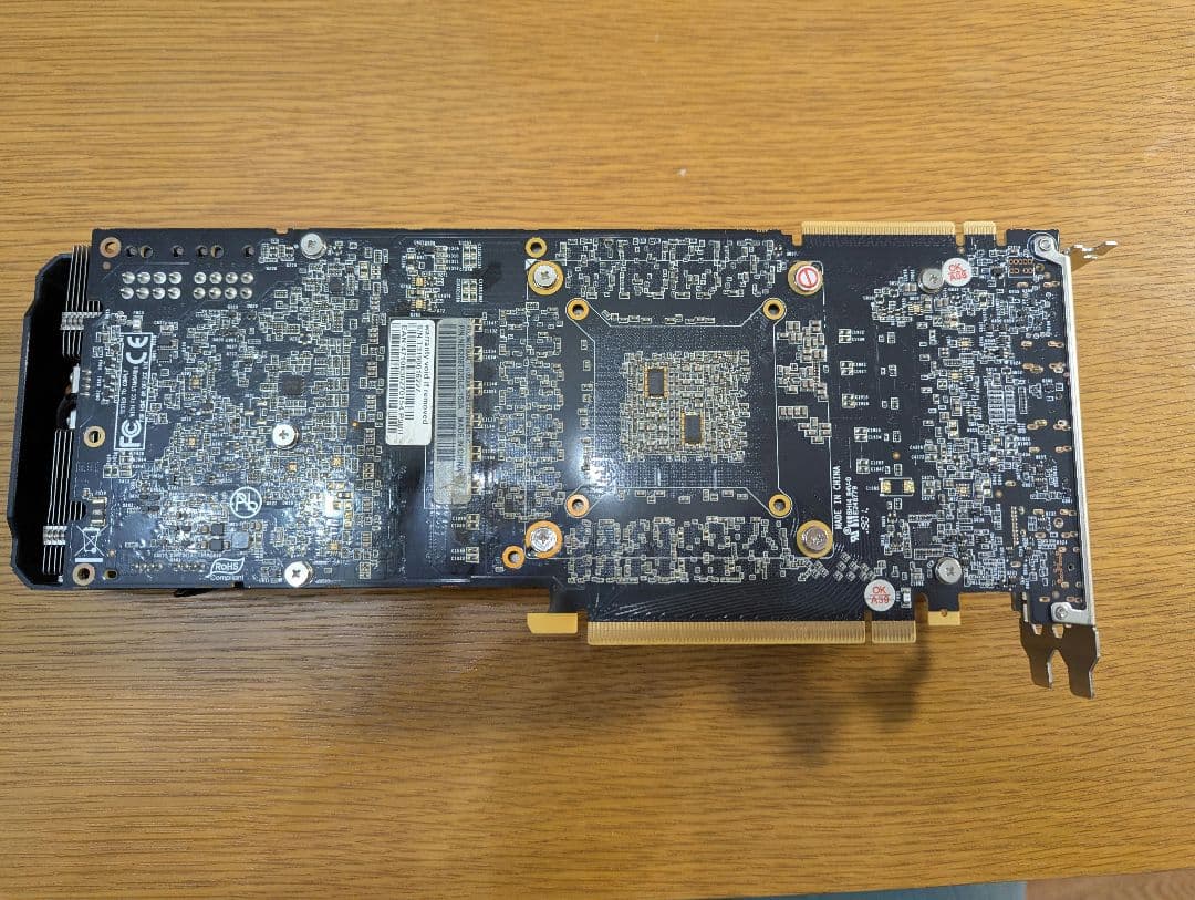 ​【L1x】動作確認済　Palit RTX 2080 Ti Dual