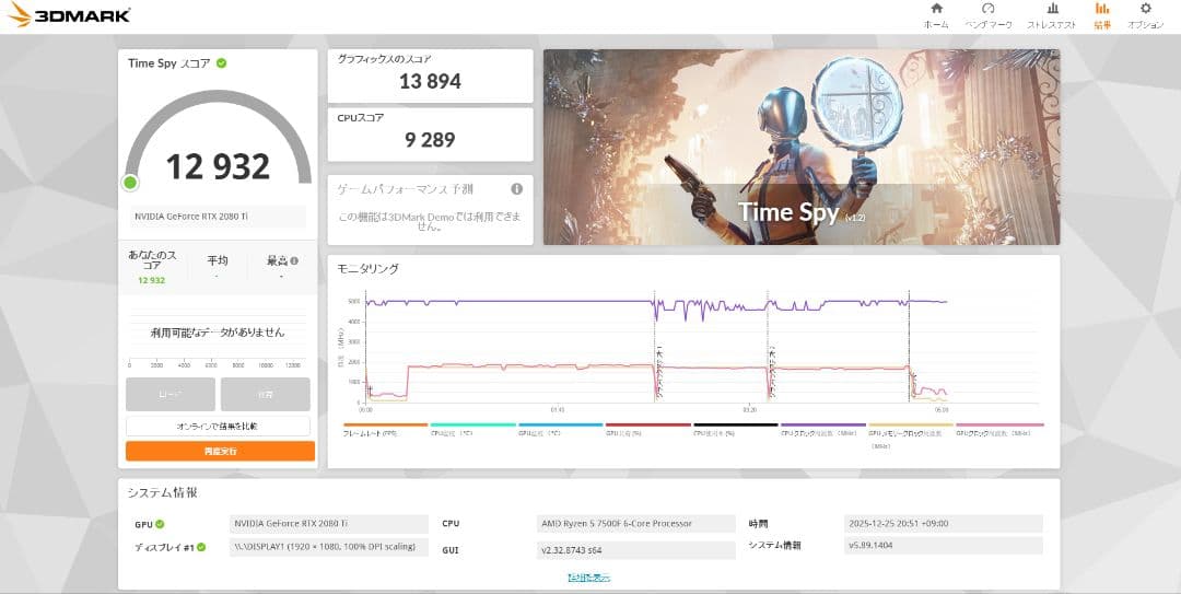 ​【L1x】動作確認済　Palit RTX 2080 Ti Dual