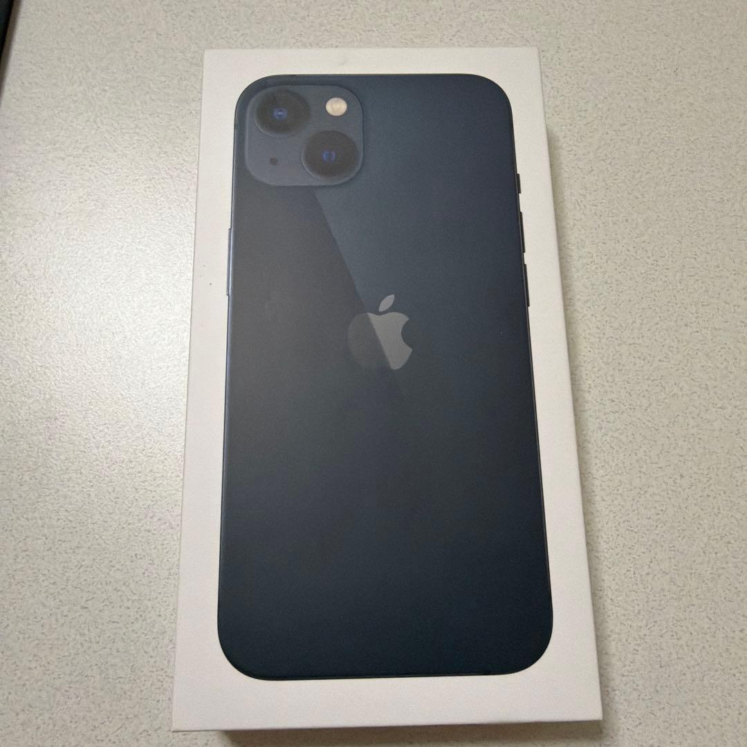 Apple iPhone 13 ミッドナイト 本体 元箱付き