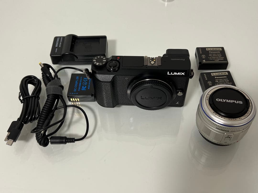 【ma】Panasonic LUMIX DMC-GX7MK2