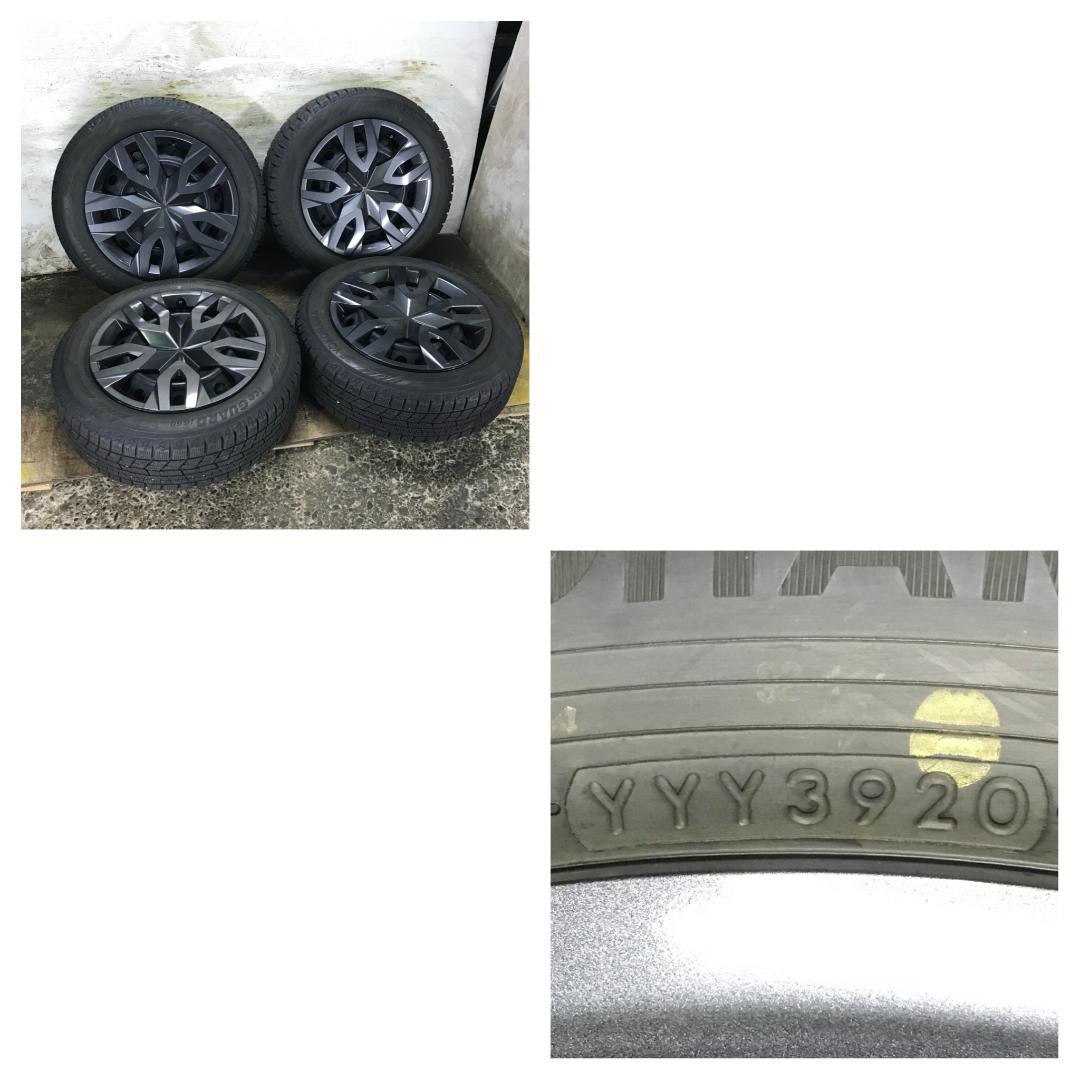 専用4 YOKOHAMA 195/60R17 60 プリウス 純正 スタッドレス