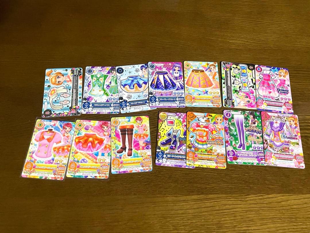 アイカツカード まとめ売り 300枚以上 大量 プレミアム キャンペーン