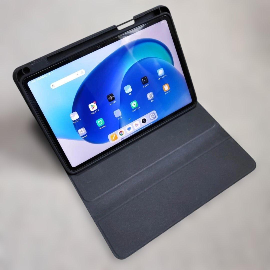 超美品 Xiaomi Pad 6 6GB 128GB ミストブルー ＋ カバー付