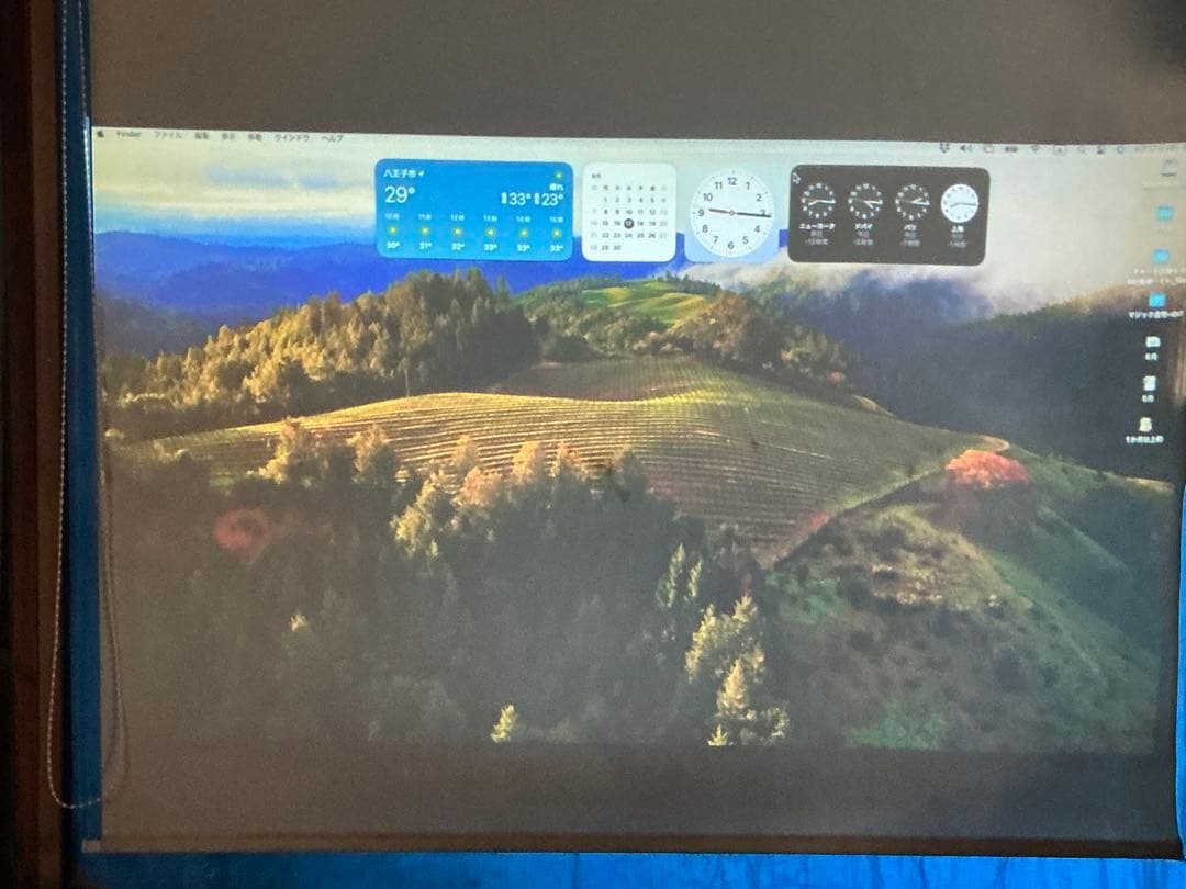 Yaber Proyector 本体