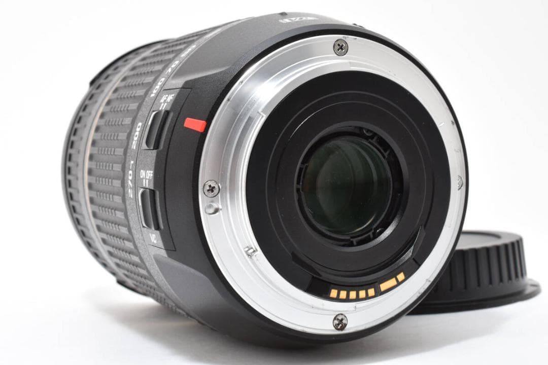 ★外観美品 DiⅡ VC 18-270mm 3.5-6.3 B003 Canon
