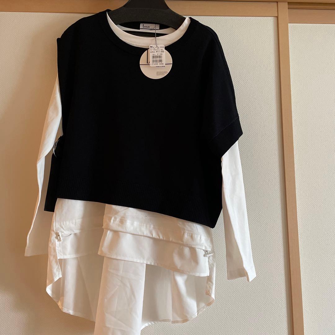 ヤマダヤ　ラシュッド　定番　ニットカットソー　アンサンブル